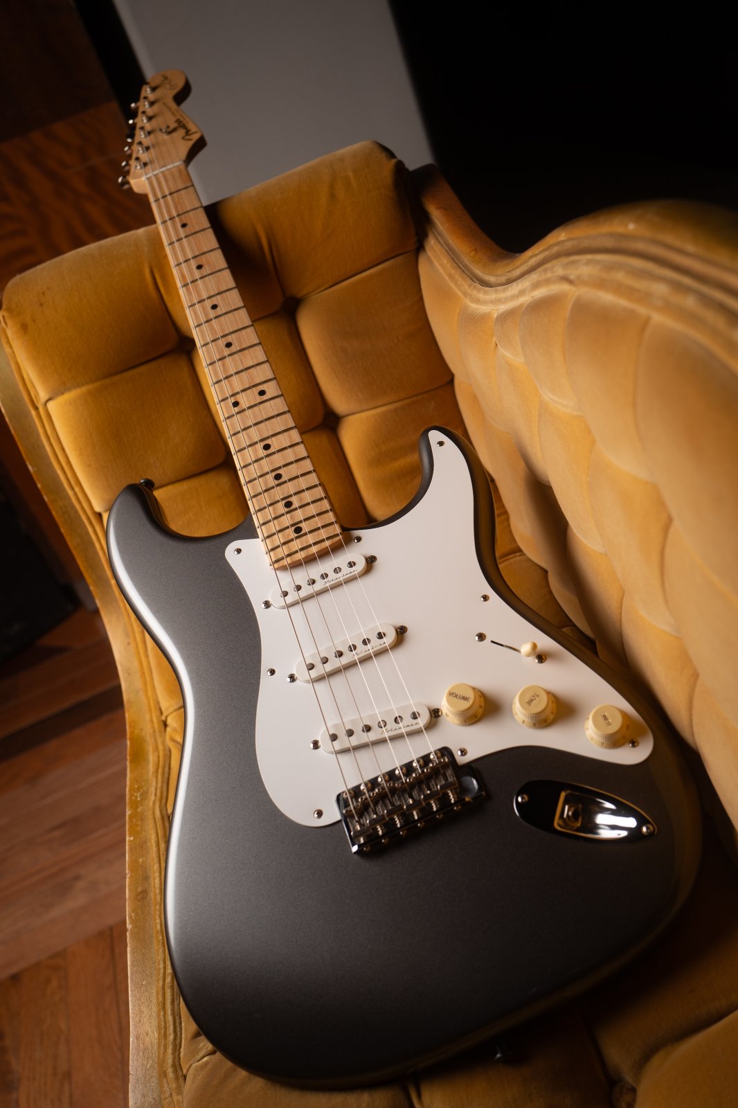 2020 Fender Eric Clapton Signature Stratocaster Pewter