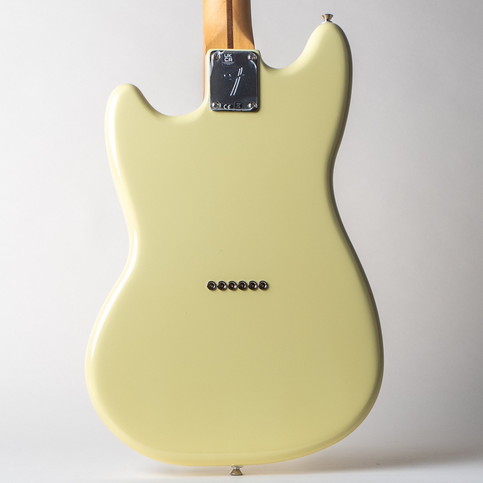 Fender Player II Mustang Hialeah Yellow (new) - 885978114764