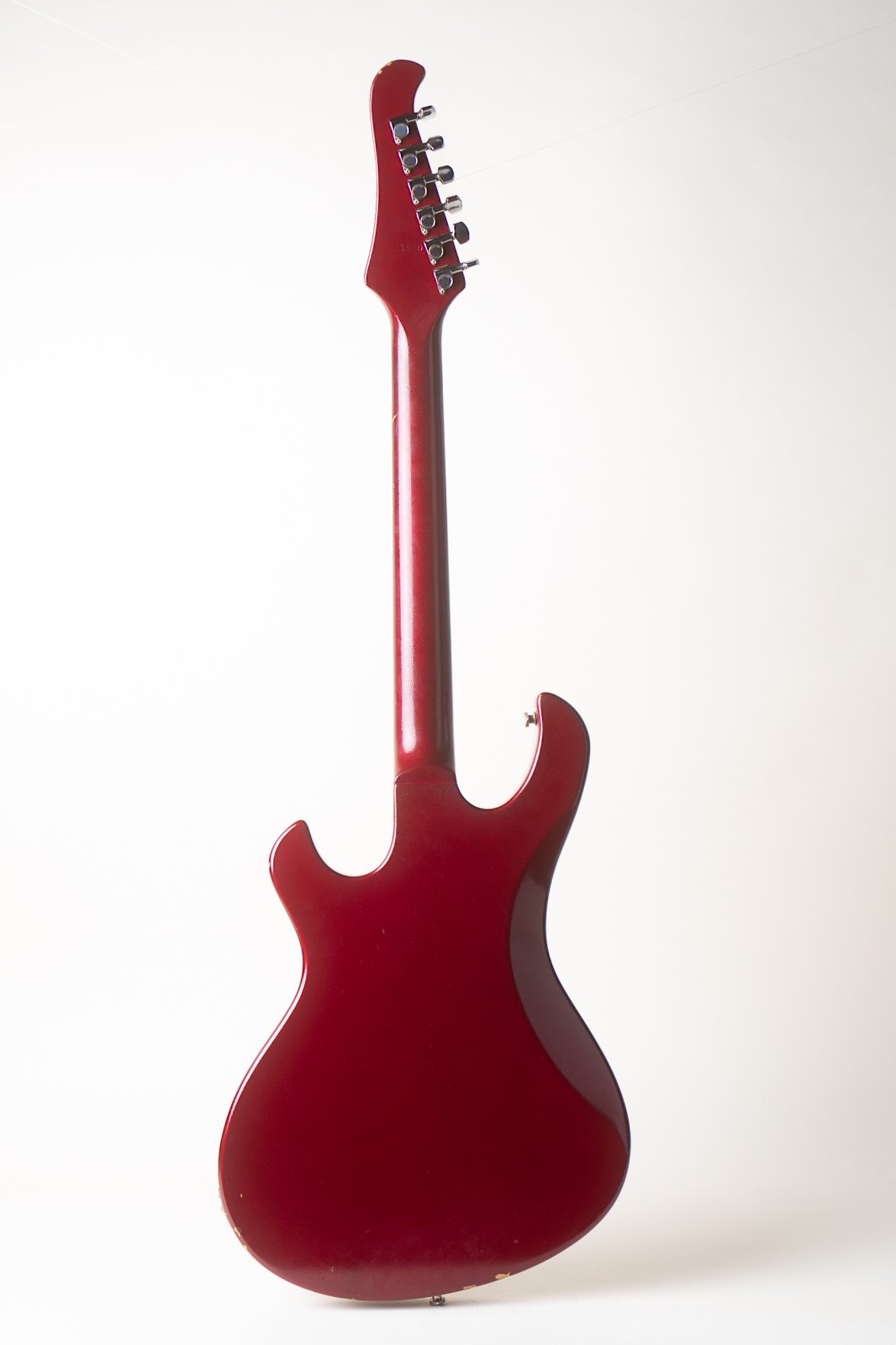 1981 Gibson Victory MVII CM Candy Apple Red