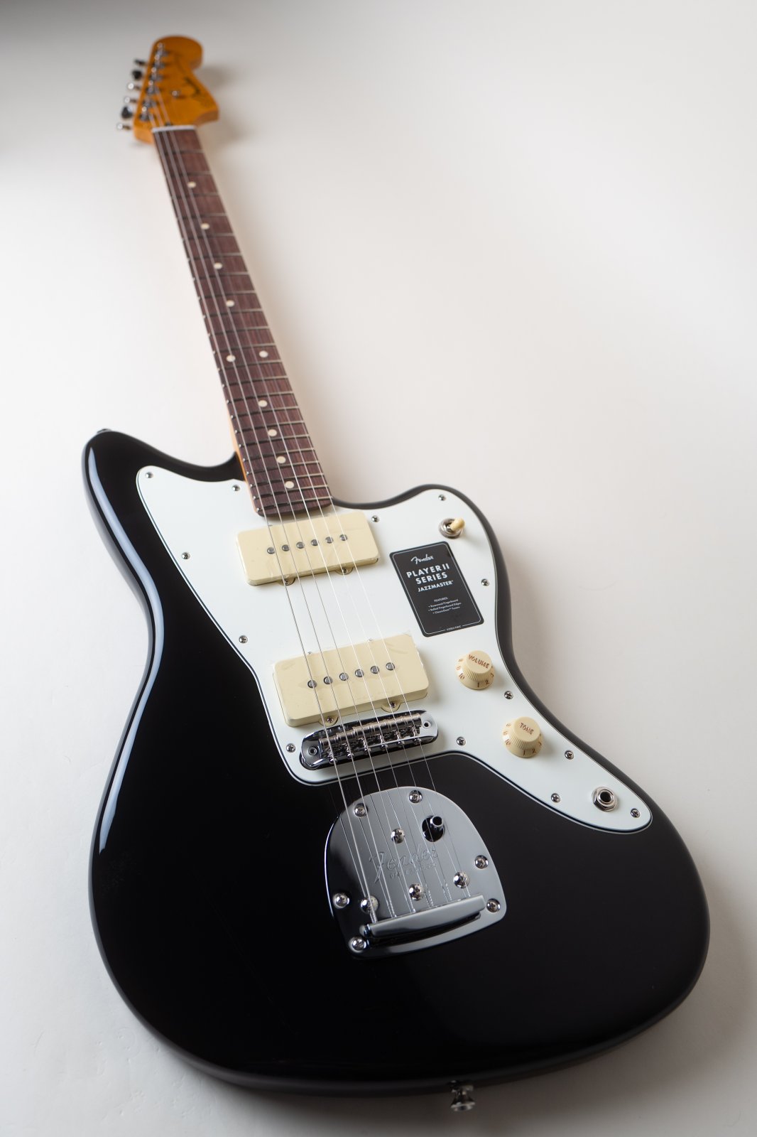 Fender Player II Jazzmaster Black (new) - 885978114573