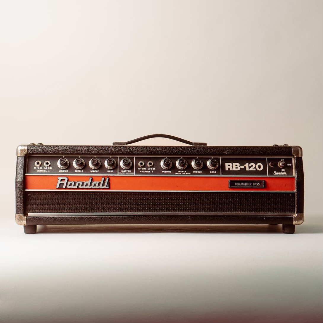 ギター Rodehberg/Commander 1 RANDALL COMMANDER II RG-120 HEAD AMP UNIVOX HI FLYER BOSS DS
