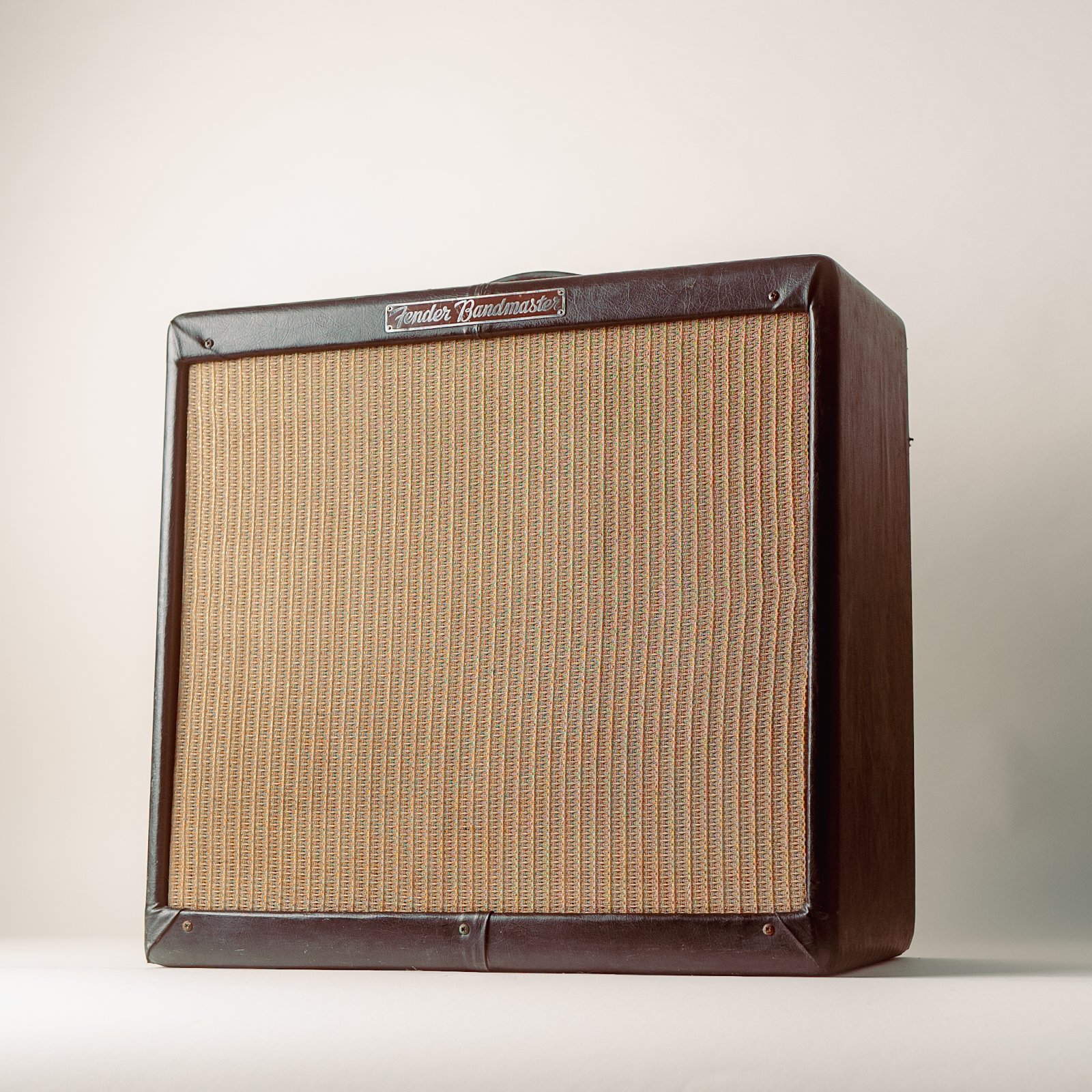 1956 Fender Bandmaster 5E7 3x10 Combo Amp