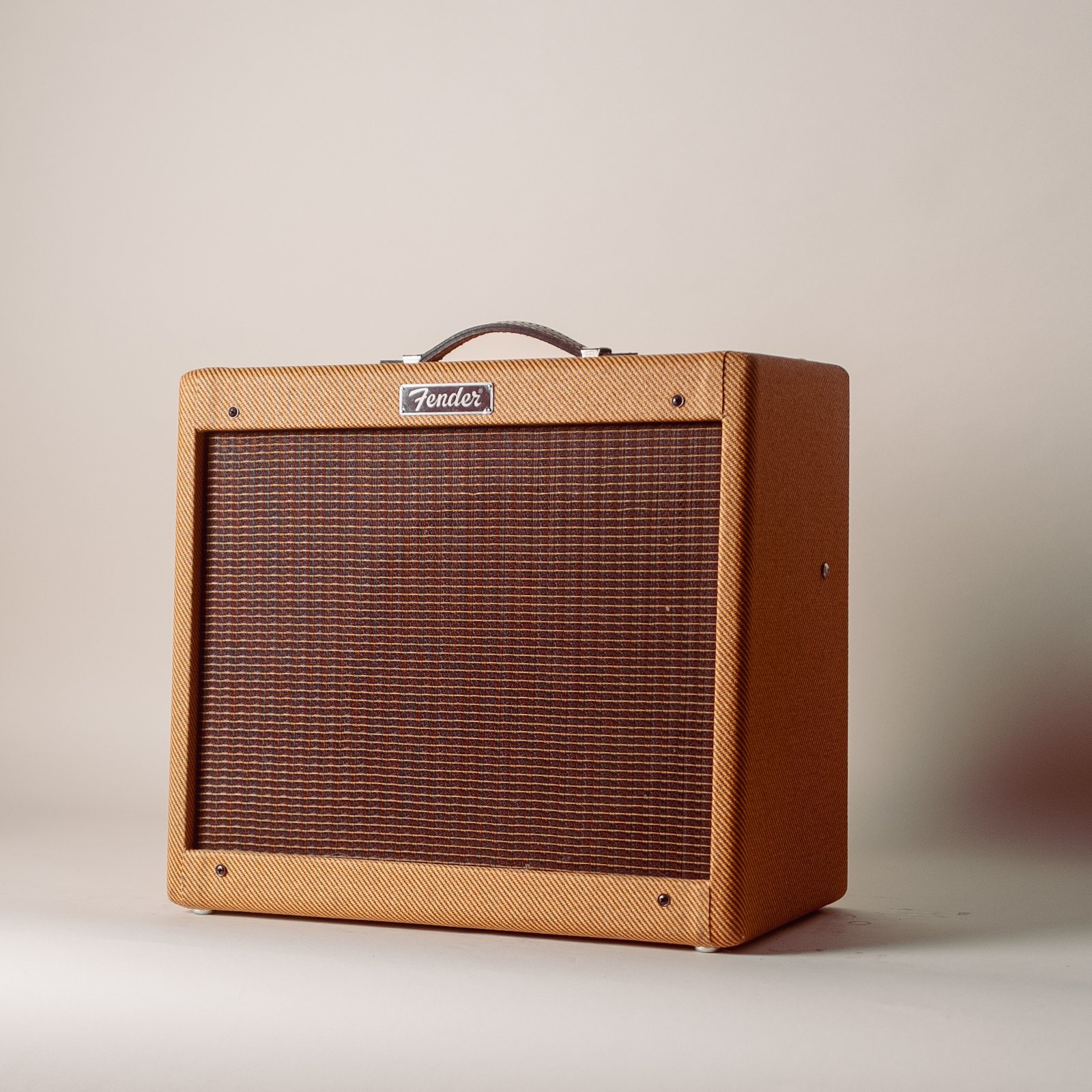 2018 Fender Blues Junior Lacquered Tweed Combo Amp