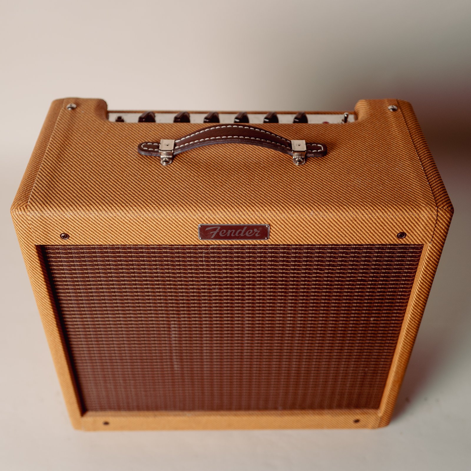 2018 Fender Blues Junior Lacquered Tweed Combo Amp