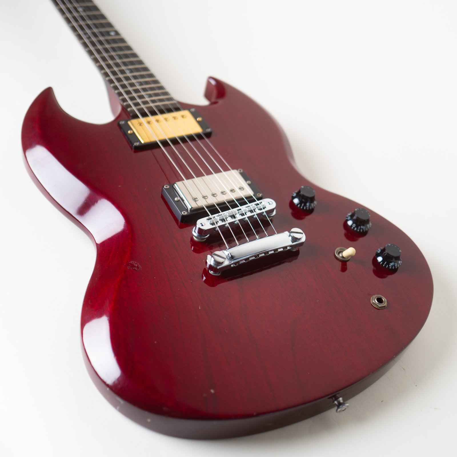 1986 Gibson SG Special Cherry