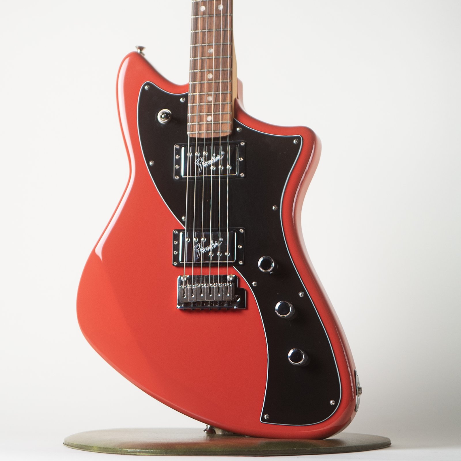 2023 Fender Player Plus Meteora HH Fiesta Red