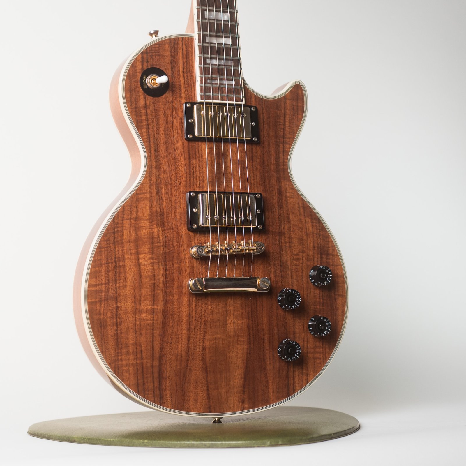 2019 Epiphone Les Paul Custom Pro Koa