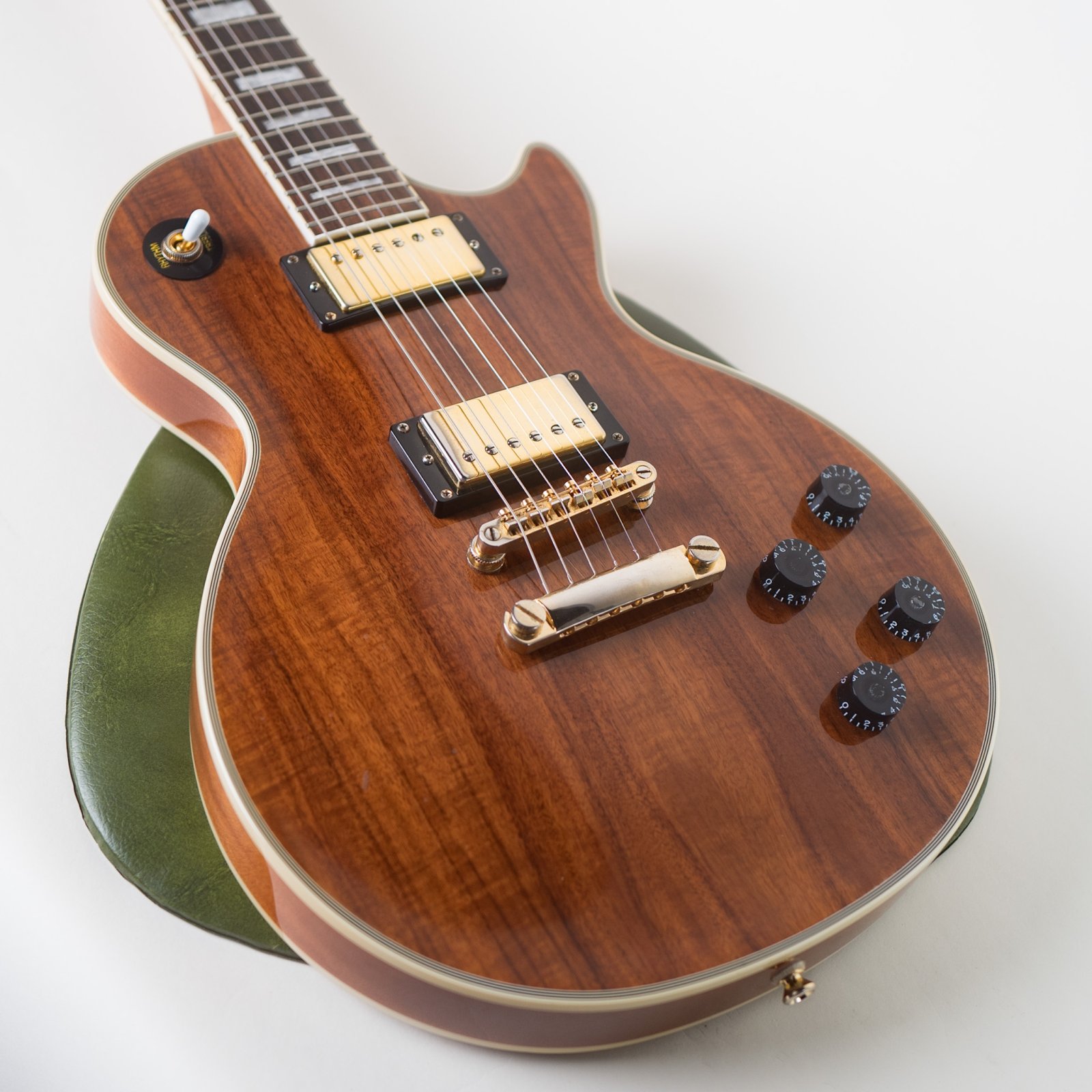 2019 Epiphone Les Paul Custom Pro Koa