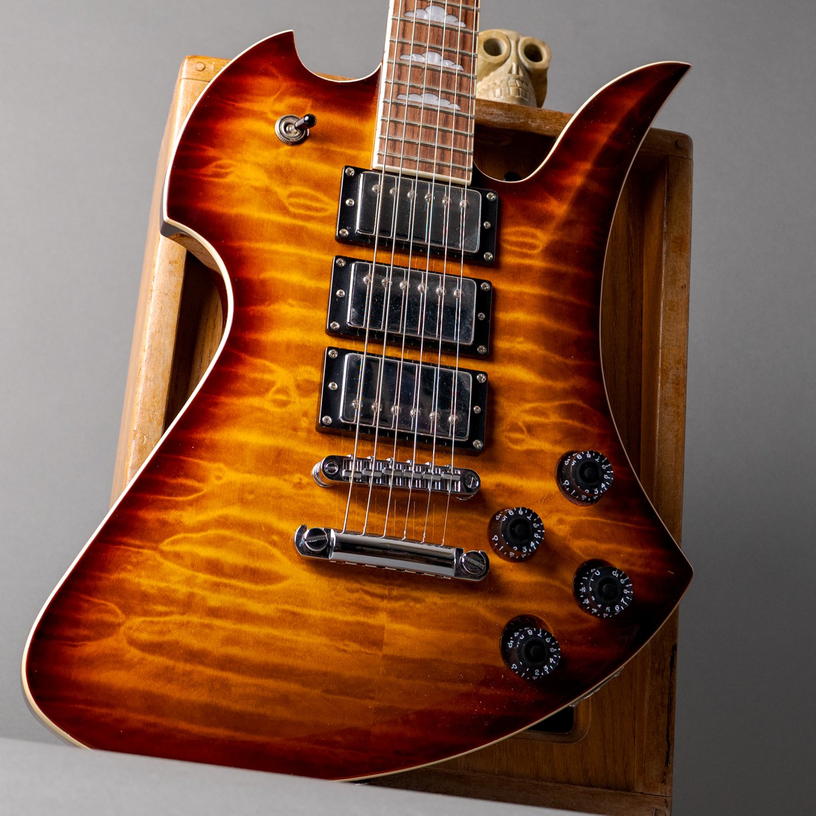 2014 BC Rich Pro X Custom Special X3 Mockingbird Tobacco Burst