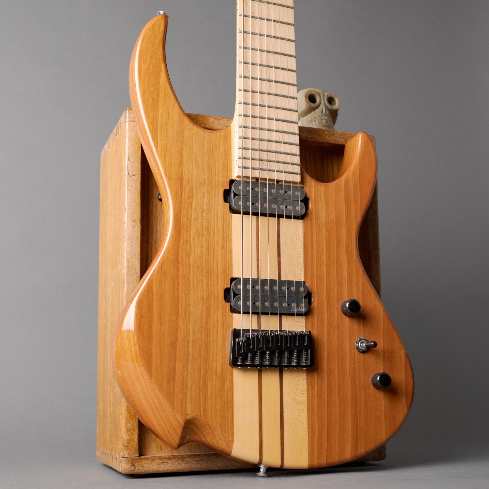 Agile Intrepid Pro 828 EB CP Natural Mahogany 8-String (used)