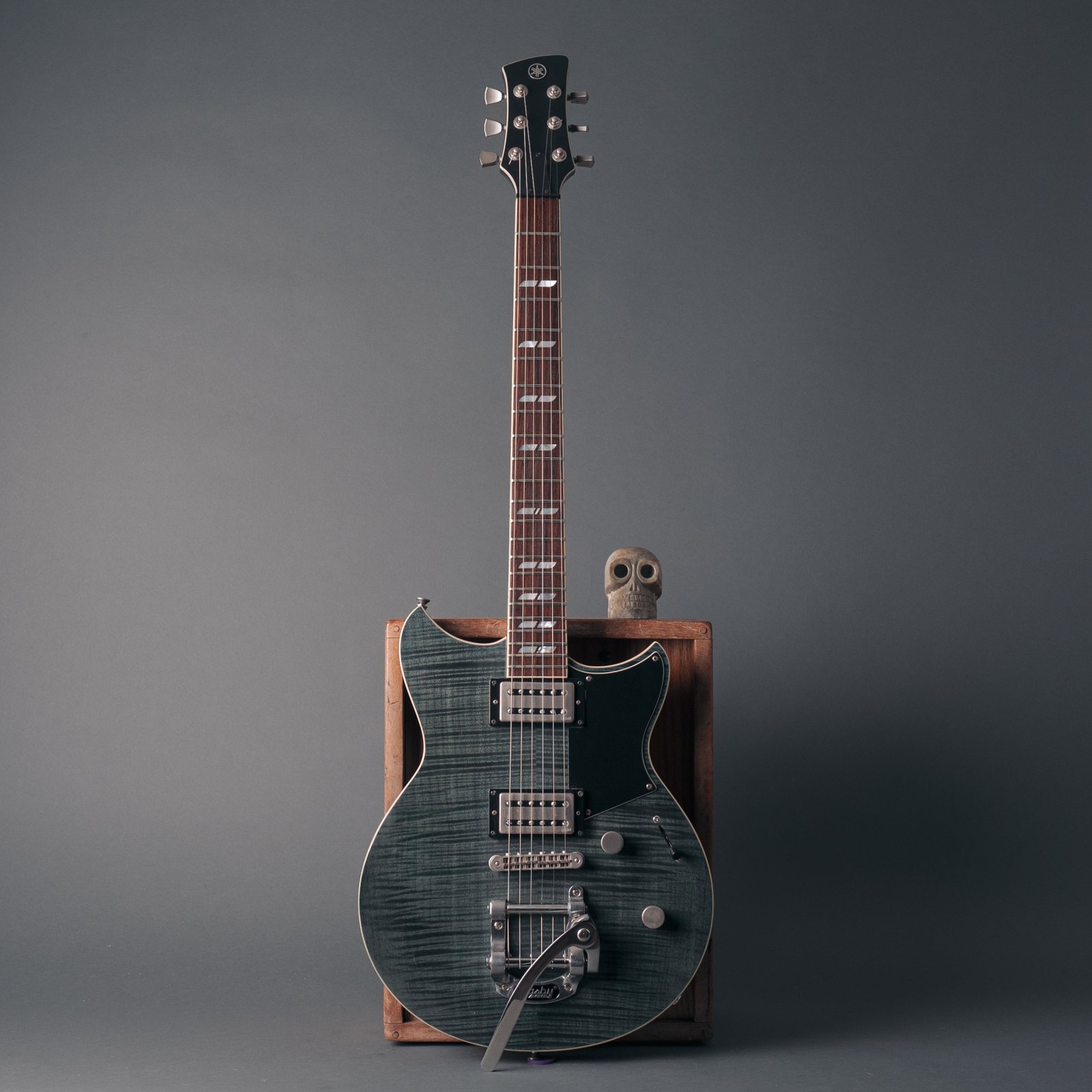 【美品】ヤマハ YAMAHA RS720B REVSTAR レブスター Yamaha Revstar RS720B Electric Guitar Ash Grey | Guitar Center