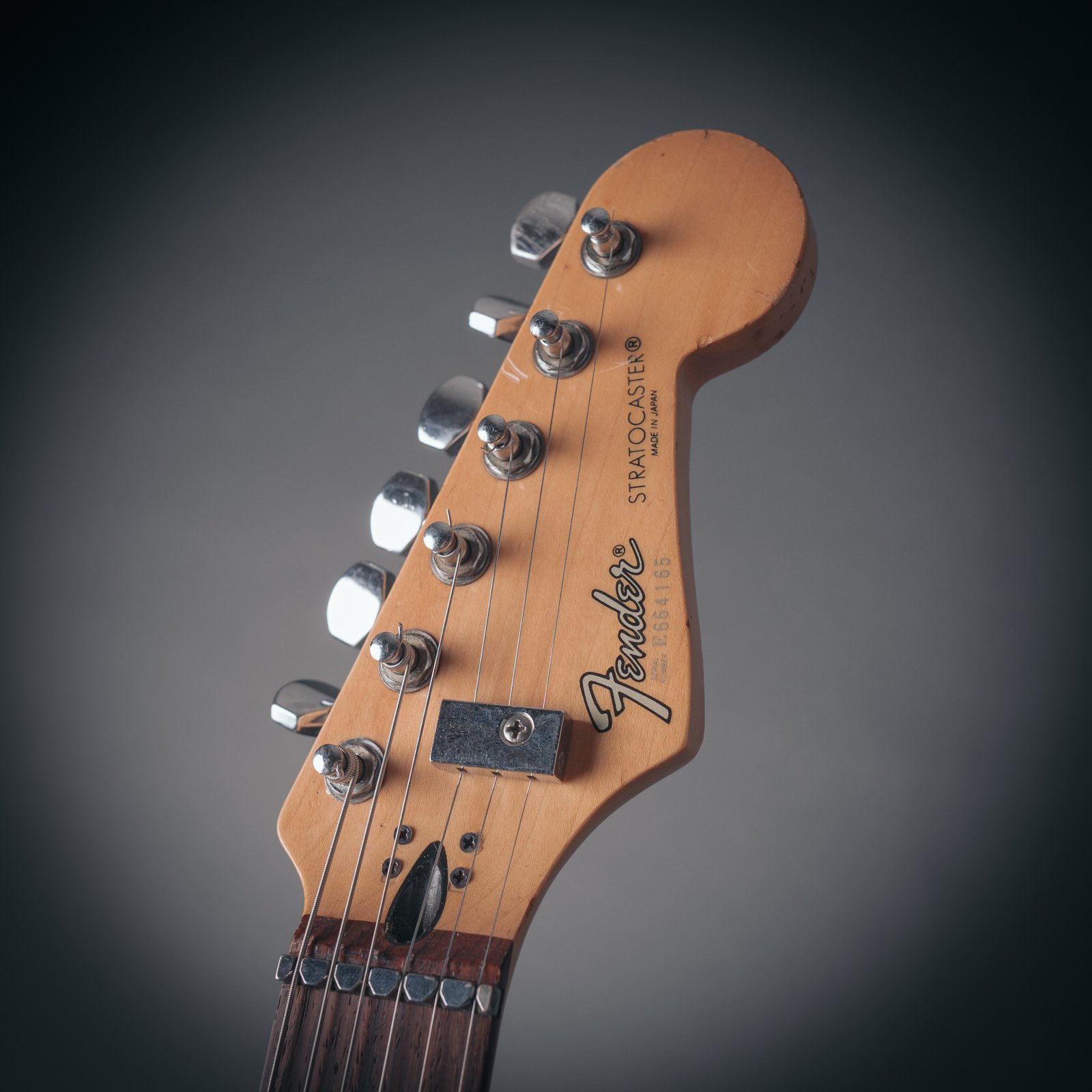 1986 Fender Contemporary Stratocaster MIJ Ocean Blue Metallic