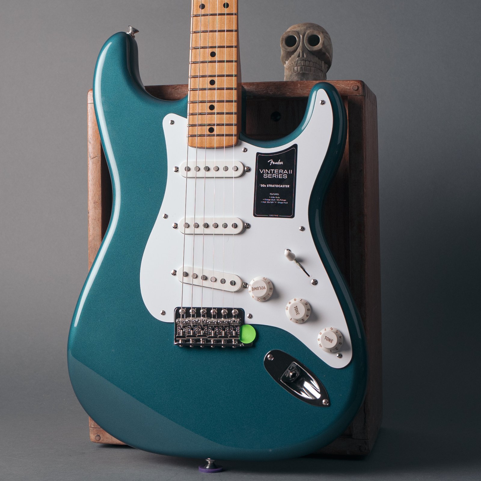 Fender Vintera II 50s Stratocaster Ocean Turquoise (new
