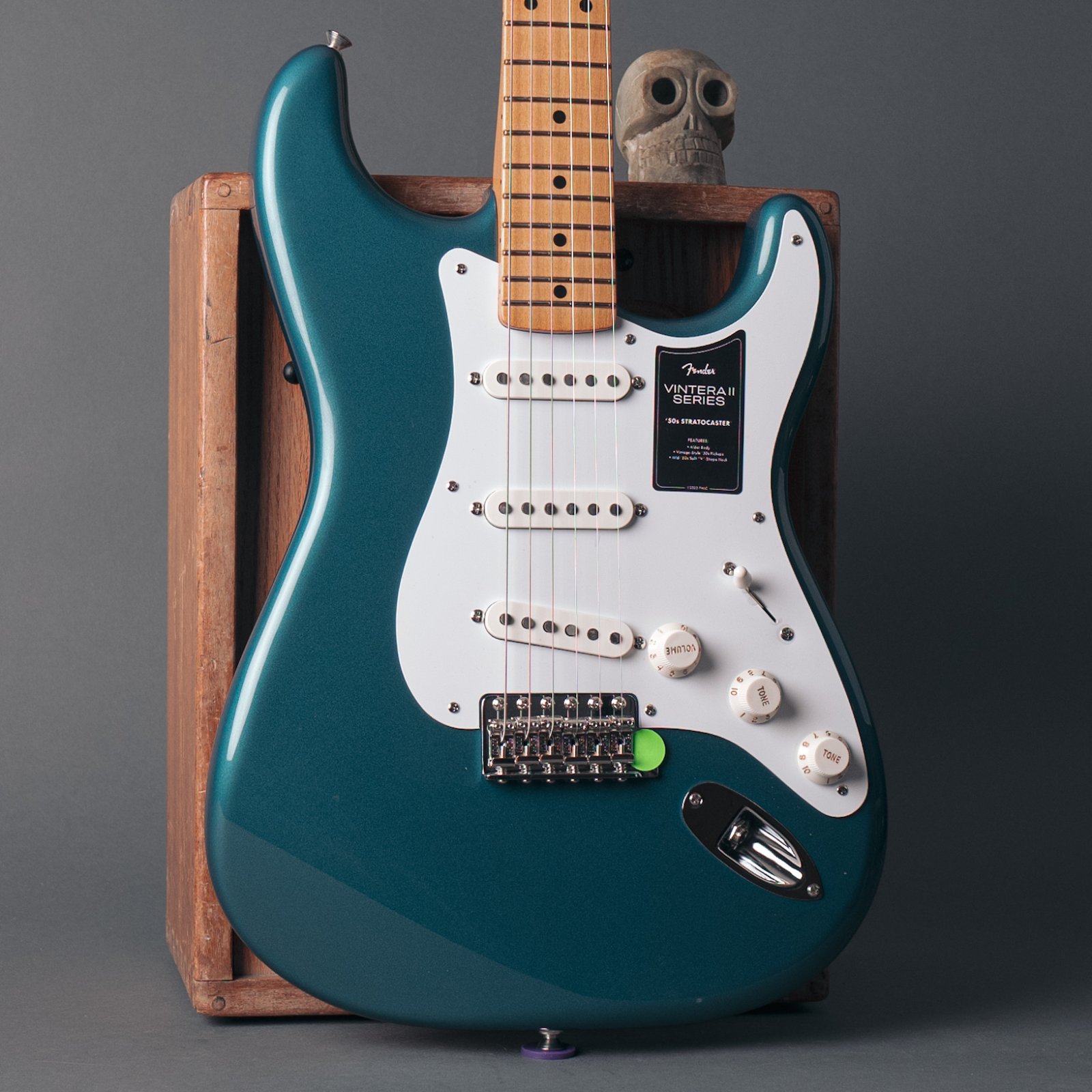 Fender Vintera II 50s Stratocaster Ocean Turquoise (new