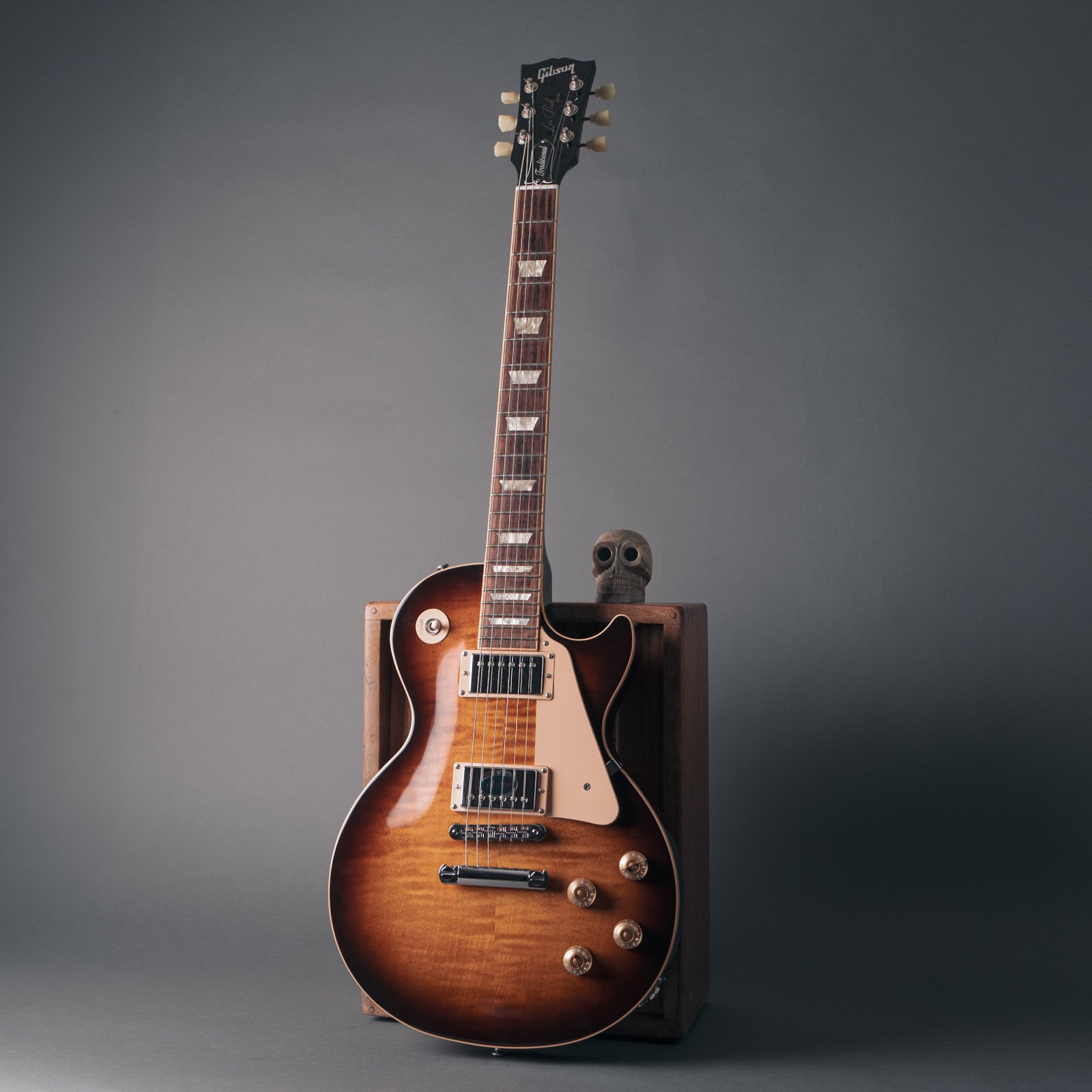 ギター Gibson Les Paul 2009 Desert Burst 2009 Gibson Les Paul Traditional Desert Burst
