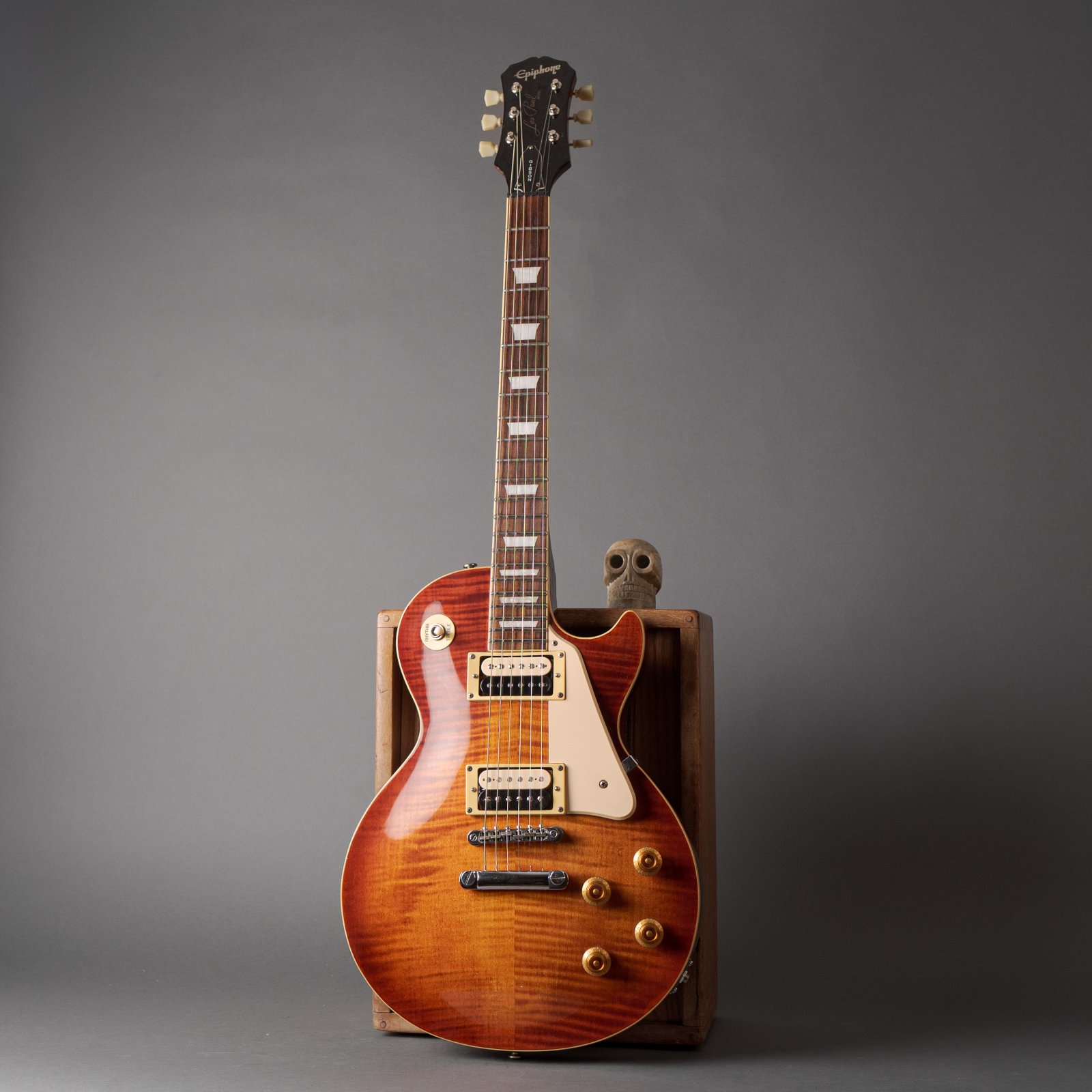 1998 Epiphone Les Paul Standard Flame Top
