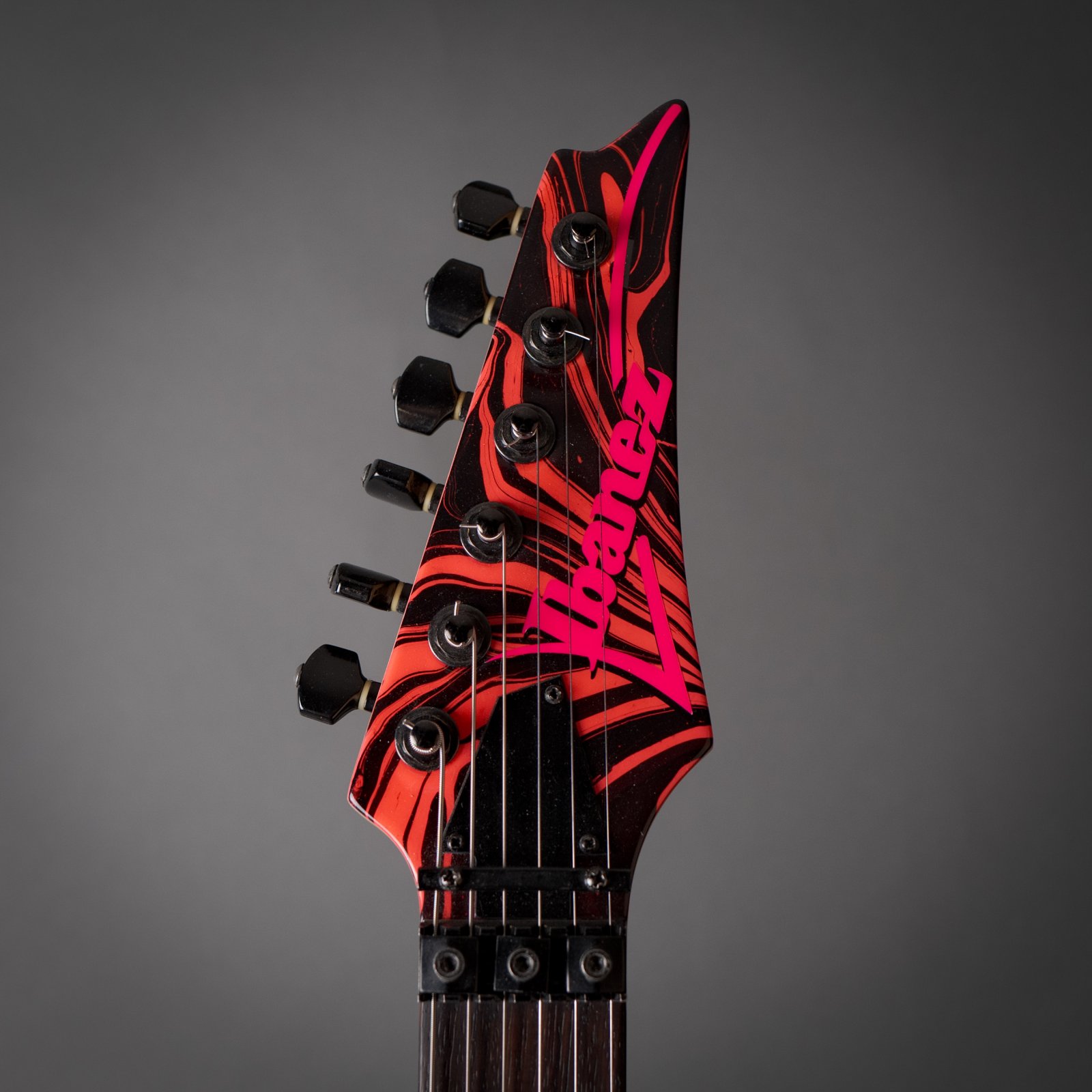 1989 Ibanez RG570 MIJ Custom Pink Swirl