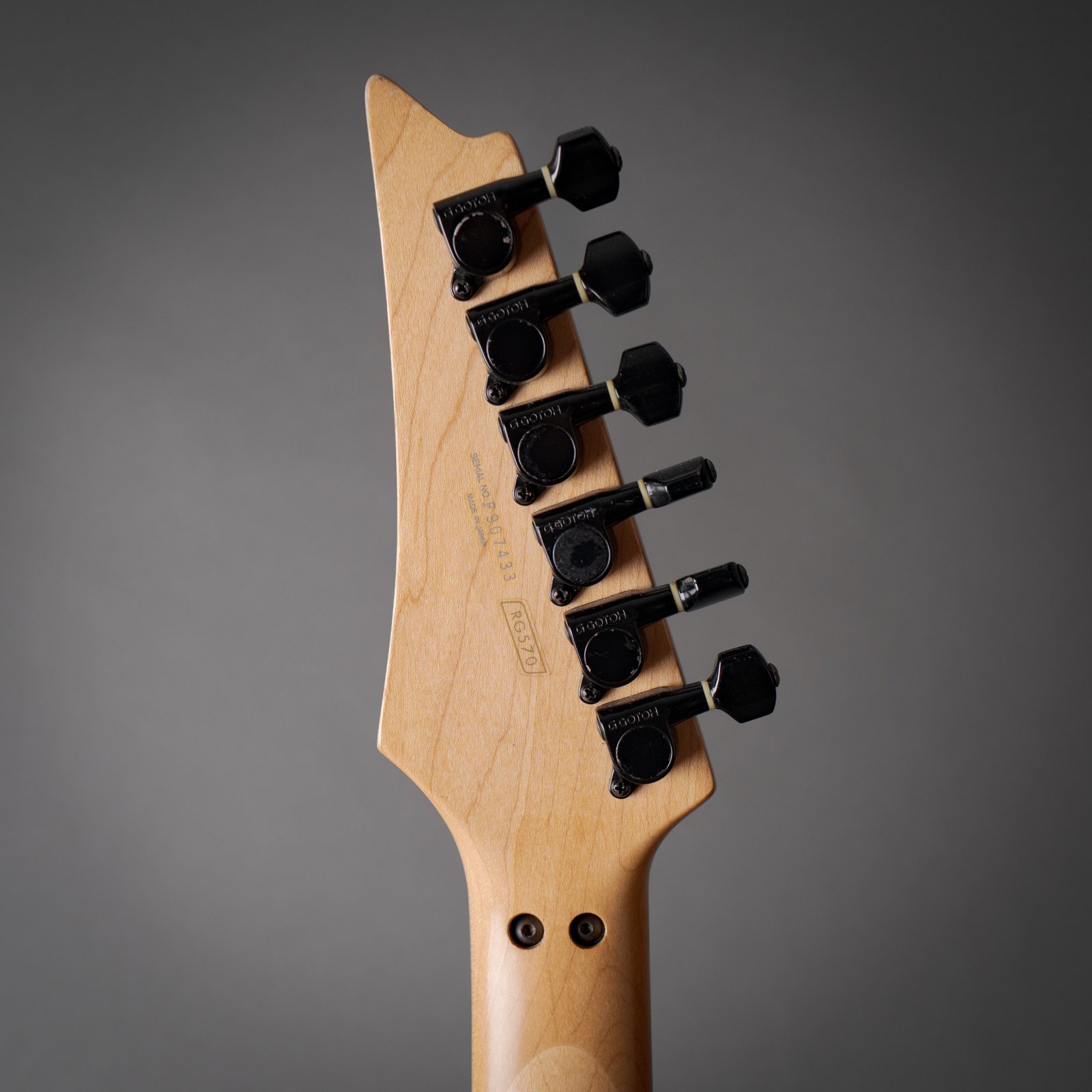 1989 Ibanez RG570 MIJ Custom Pink Swirl