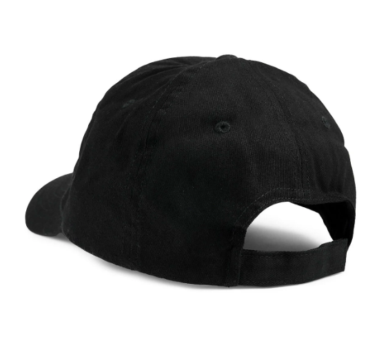 Martin Logo Cap Black with White CF Martin & Co Logo - 729789616645