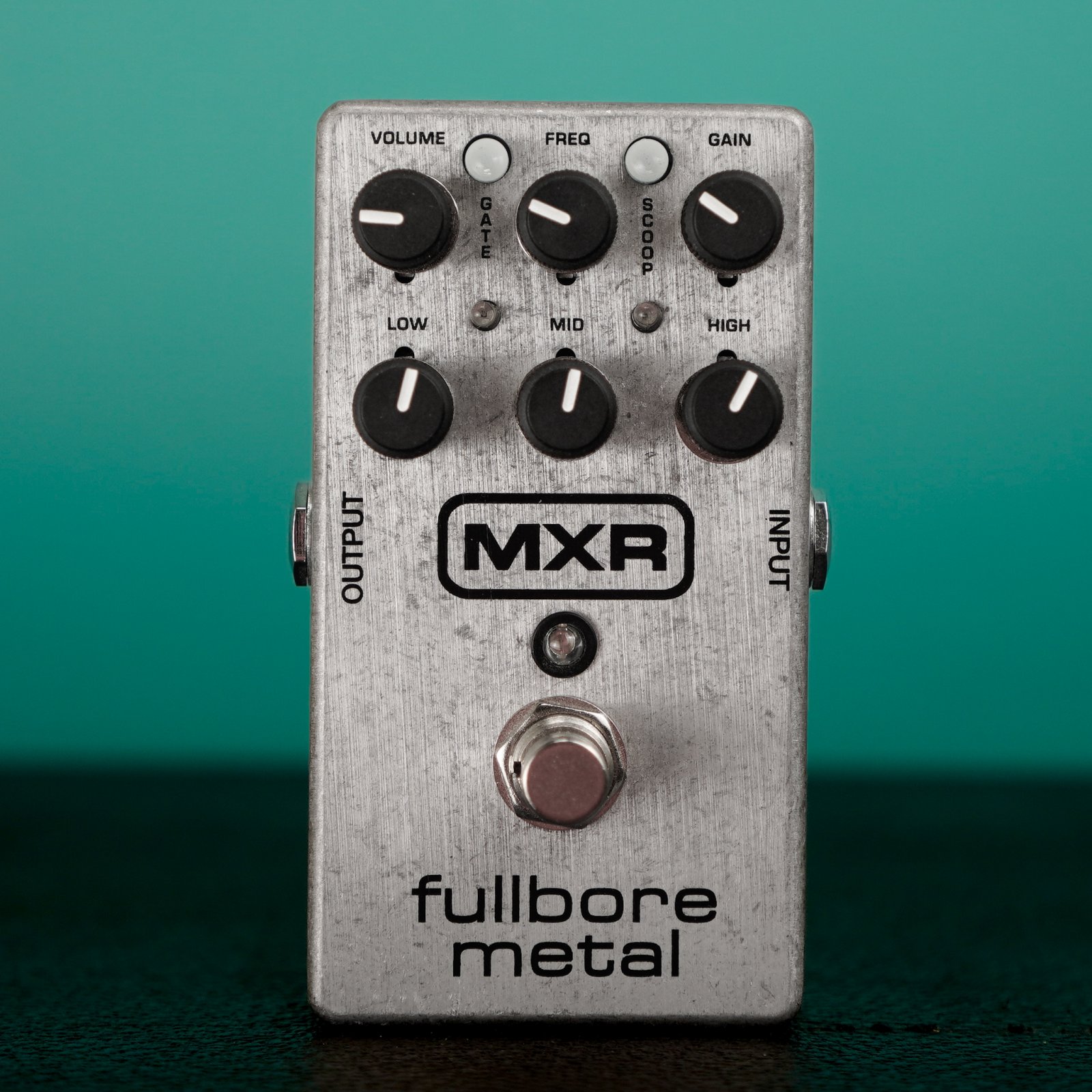 ギター M116 Fullborel MXR M116 Fullbore Metal Distortion Pedal | Sweetwater