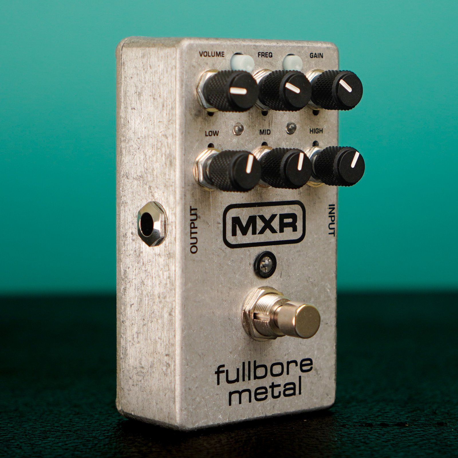 ギター MXR Fullbore l M116 MXR-Fullbore-Metal-Distortion-