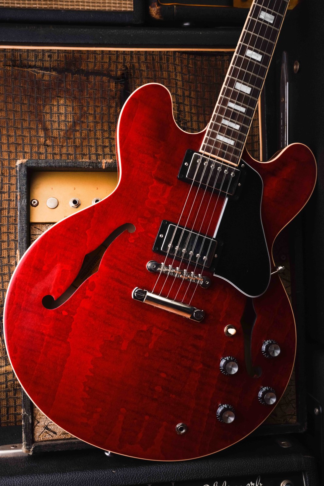 Gibson ES-335 Figured 【USA】※最終価格 Gibson ES-335 Figured Semi-Hollow Electric Guitar | Music & Arts