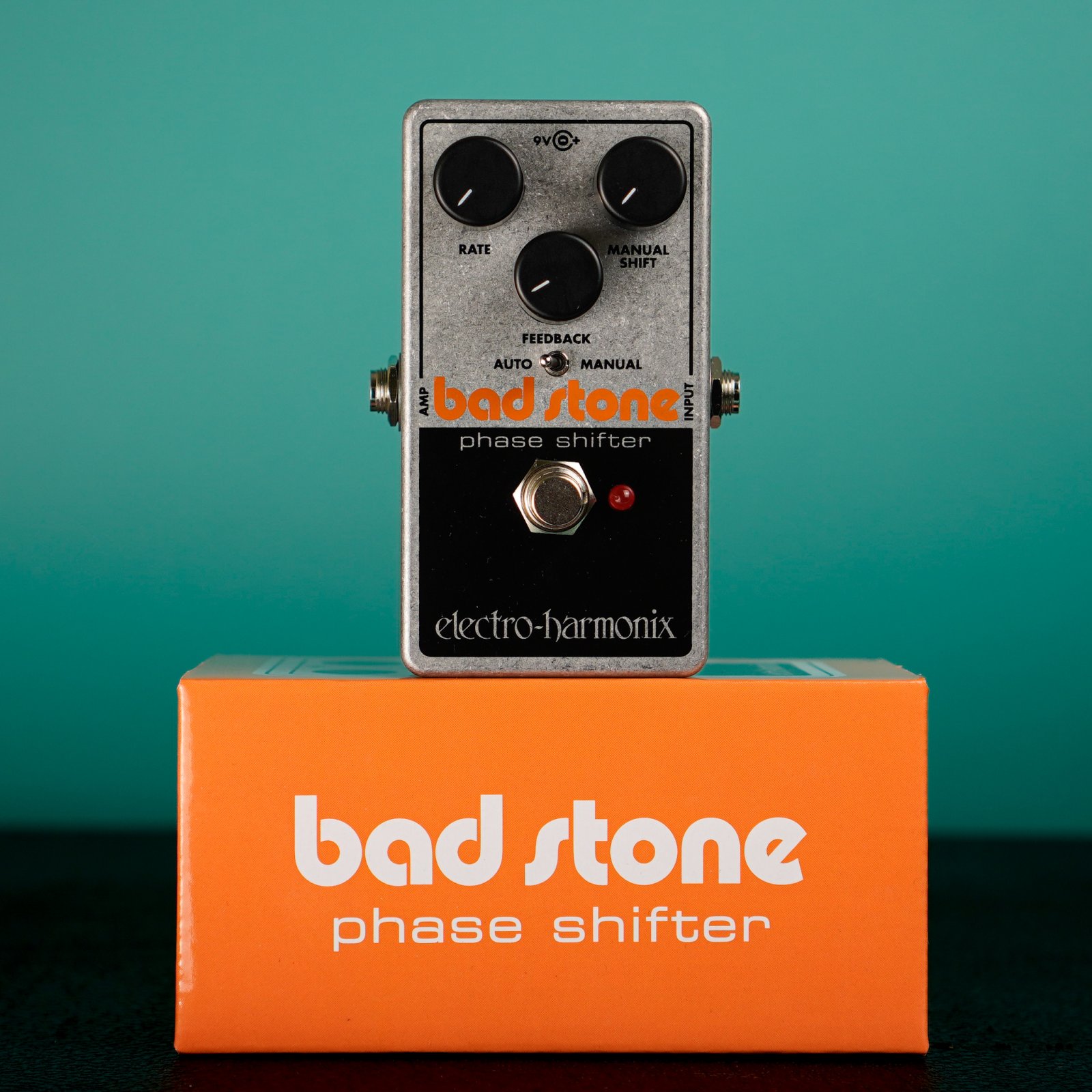 Electro-Harmonix Bad Stone Analog Phase Shifter (new
