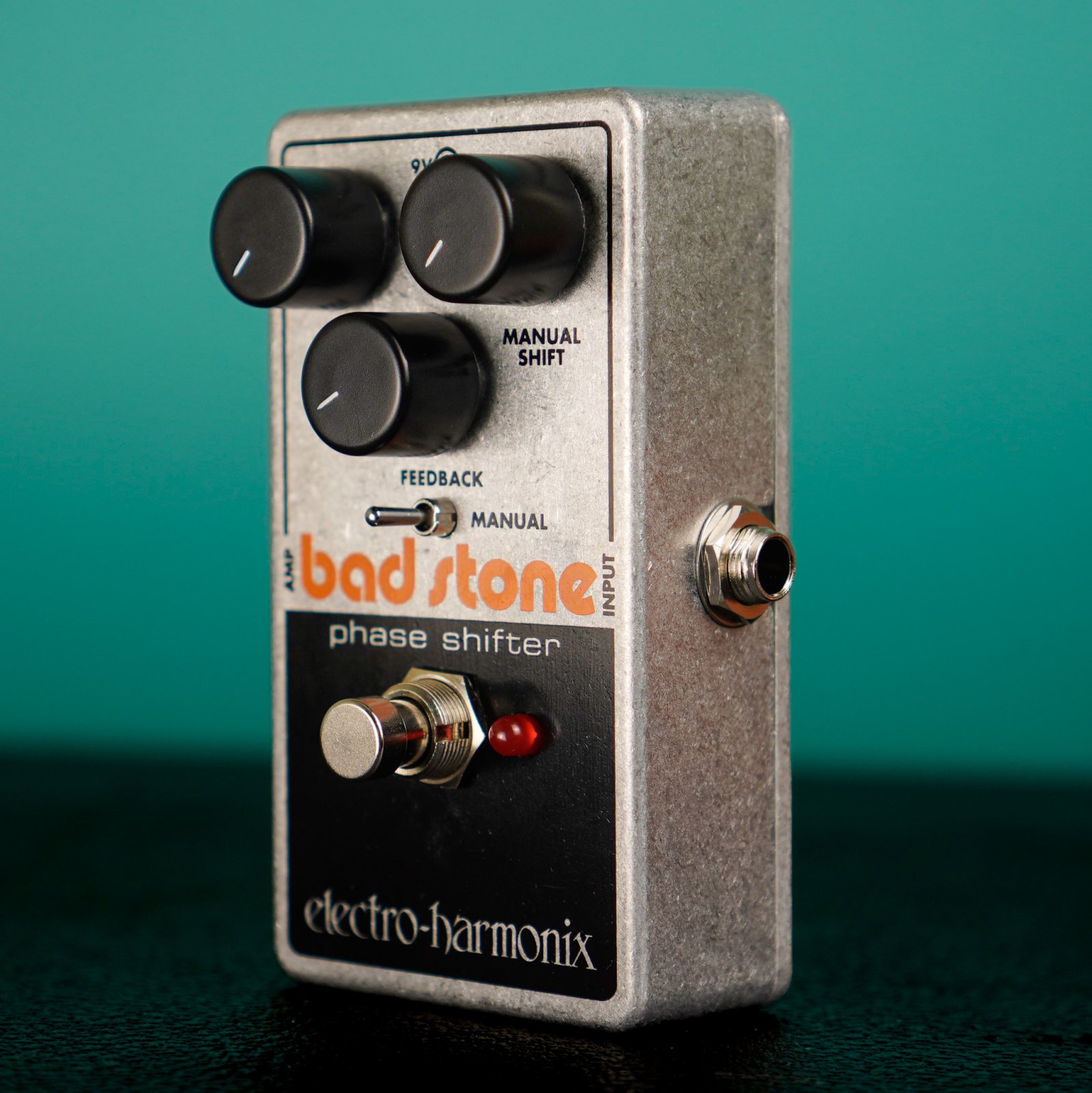 Electro-Harmonix bad stone フェイザー 国内正規品 ELECTRO-HARMONIX ( エレクトロハーモニックス ) BAD STONE 送料