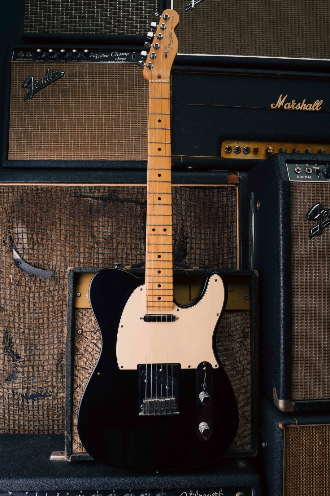 2004 Fender American Standard Telecaster Black