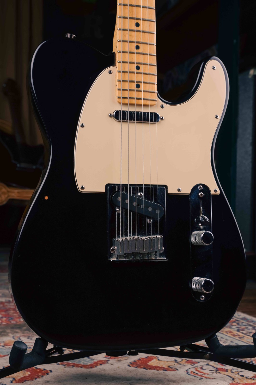 Fender Telecaster Standard ブラック・スプラッター _DSC0645.jpeg