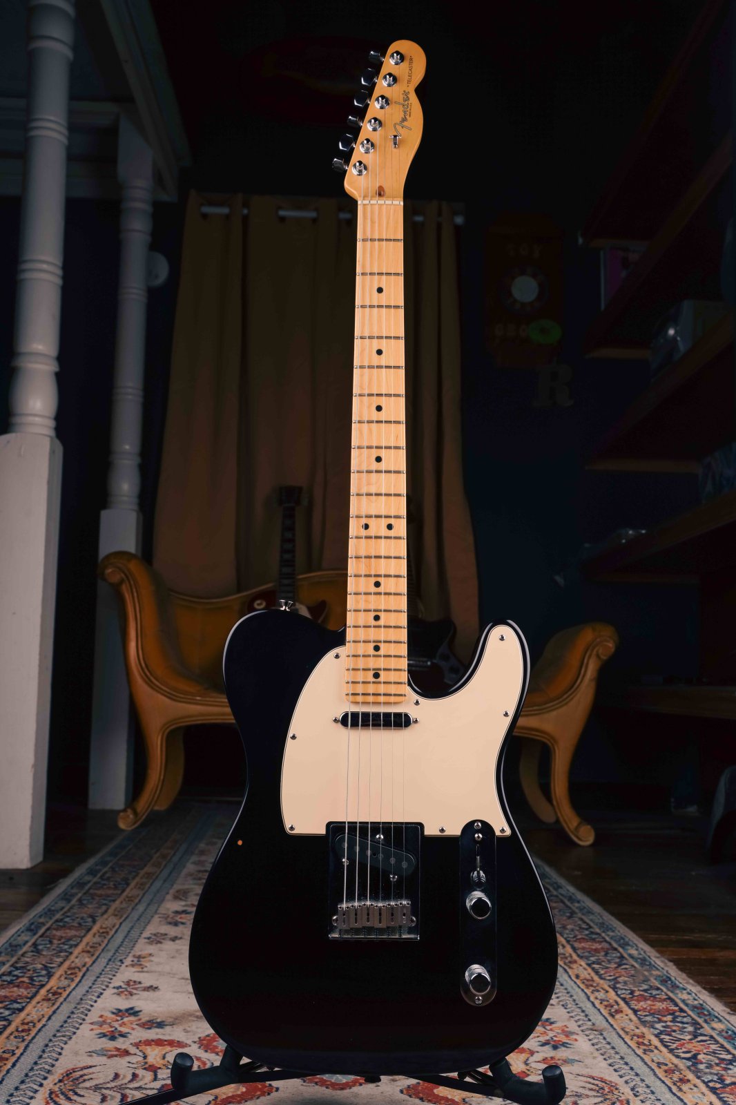 2004 Fender American Standard Telecaster Black