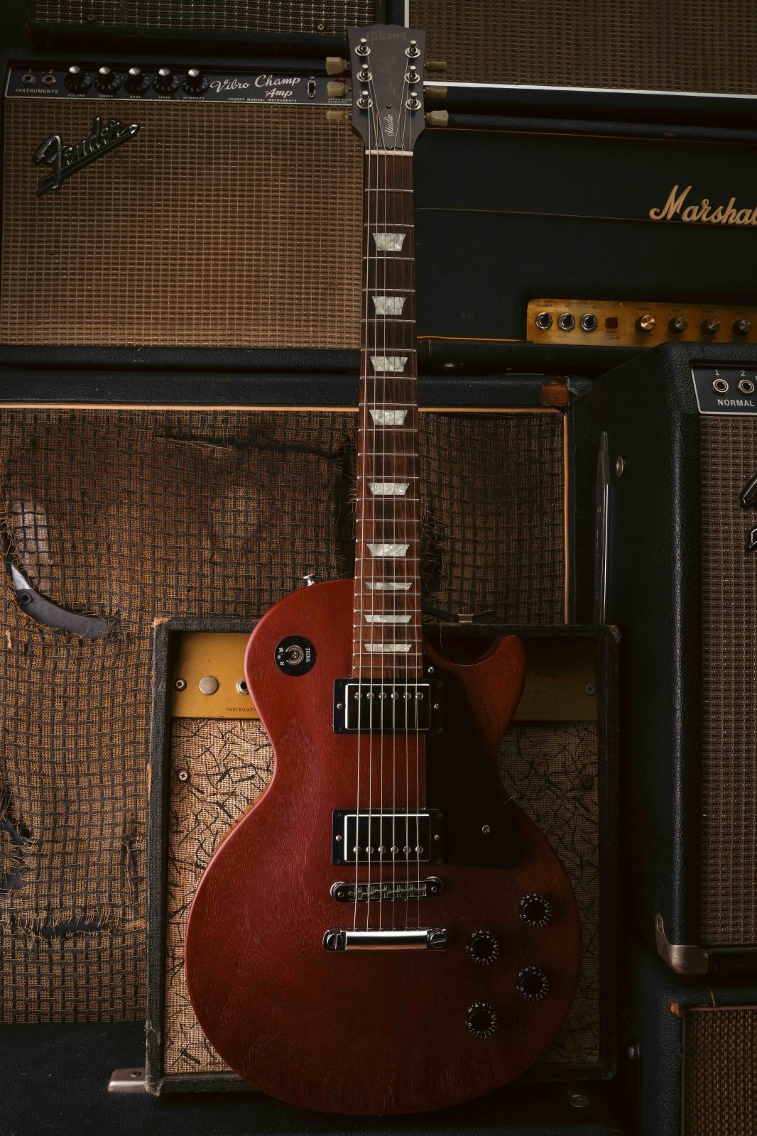 2004 Gibson Les Paul Studio Faded Cherry