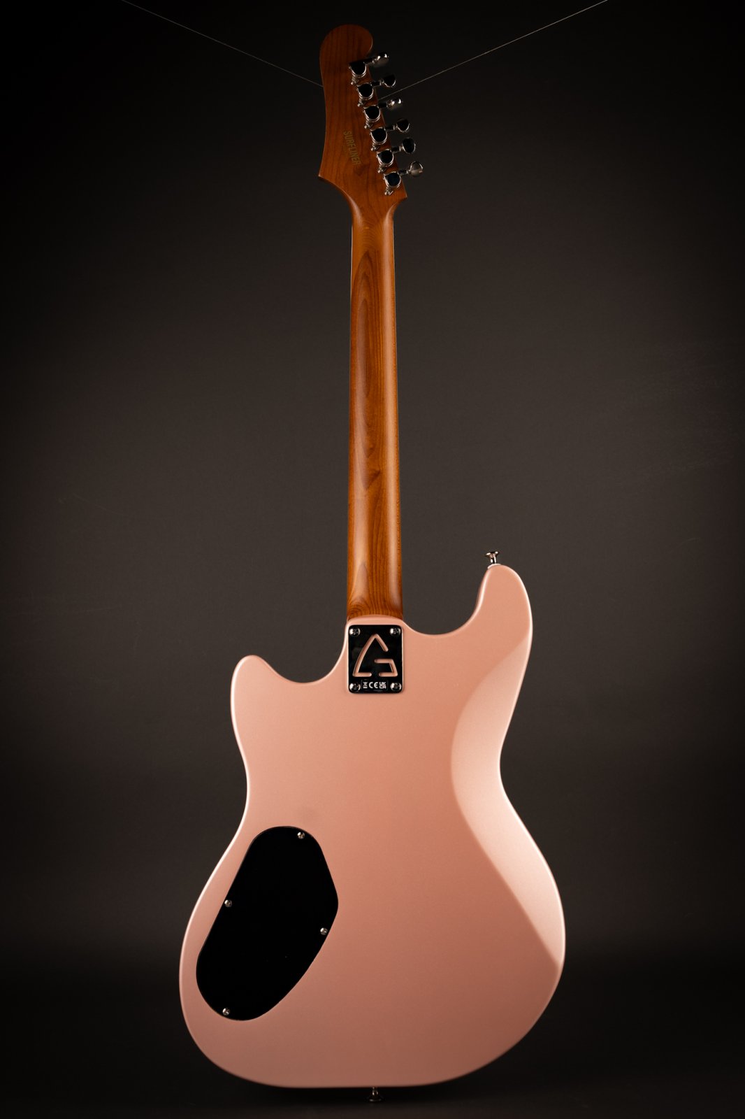 Guild Surfliner Deluxe Rose Quartz Metallic Newark Street