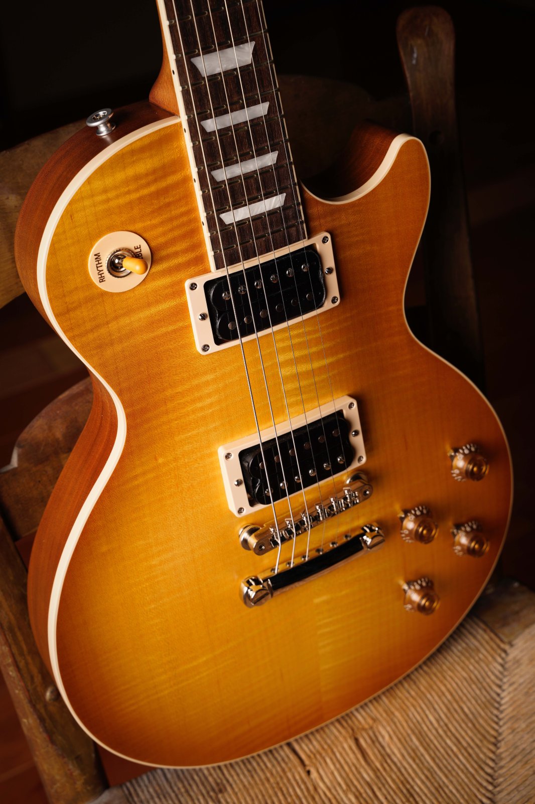 2022 Gibson Les Paul Standard 50s Faded Vintage Honey Burst