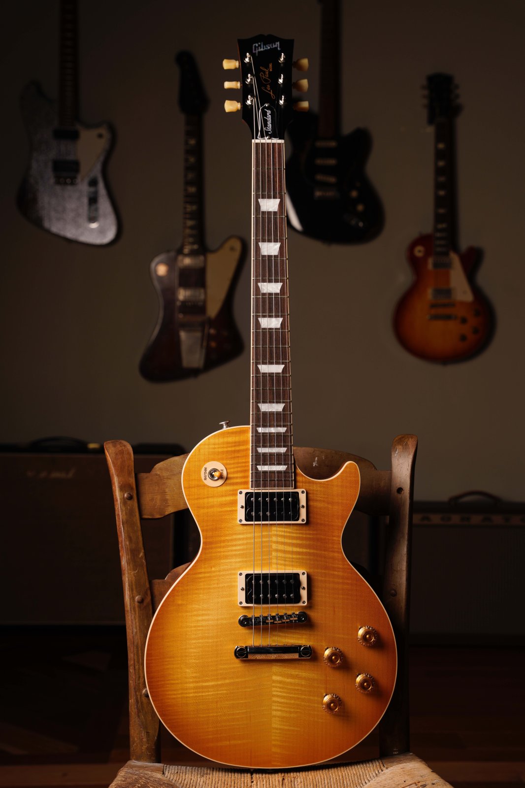 2022 Gibson Les Paul Standard 50s Faded Vintage Honey Burst