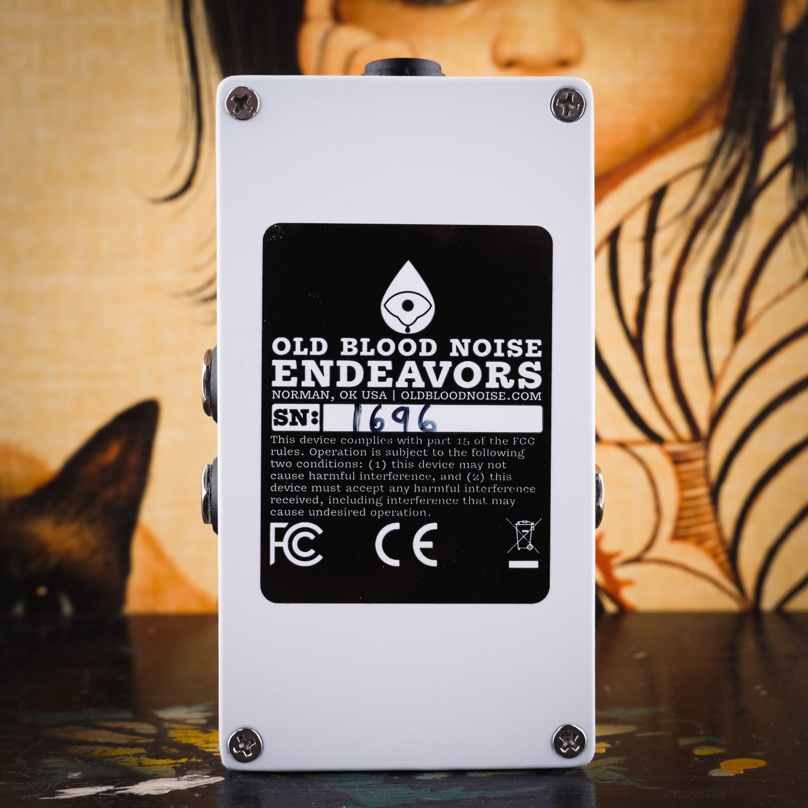Old Blood Noise Endeavors Reflector Chorus V3 (new) - 857183007148