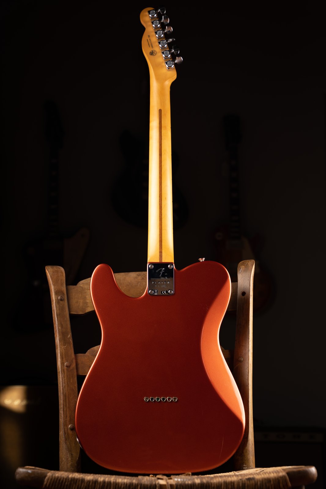 【ガッキー】Fender Player telecaster 2021年製 2021 Fender Player Plus Telecaster Aged Candy Apple Red
