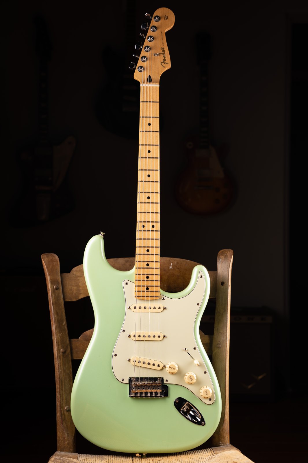2021 Fender Special Edition Player Series Stratocaster Surf Pearl