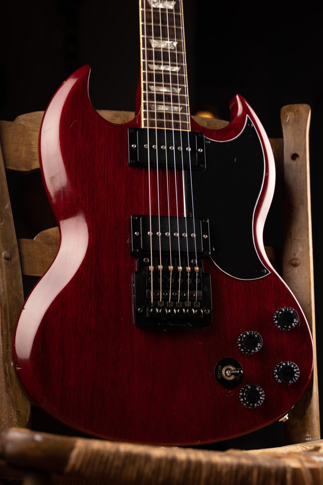 1986 Gibson SG Standard Cherry
