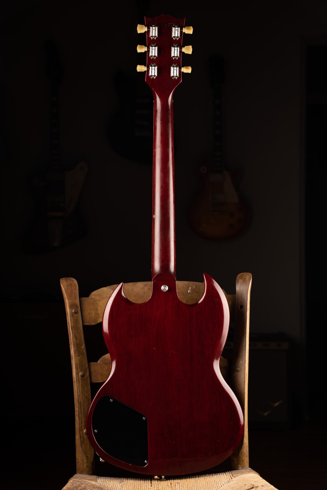 1986 Gibson SG Standard Cherry