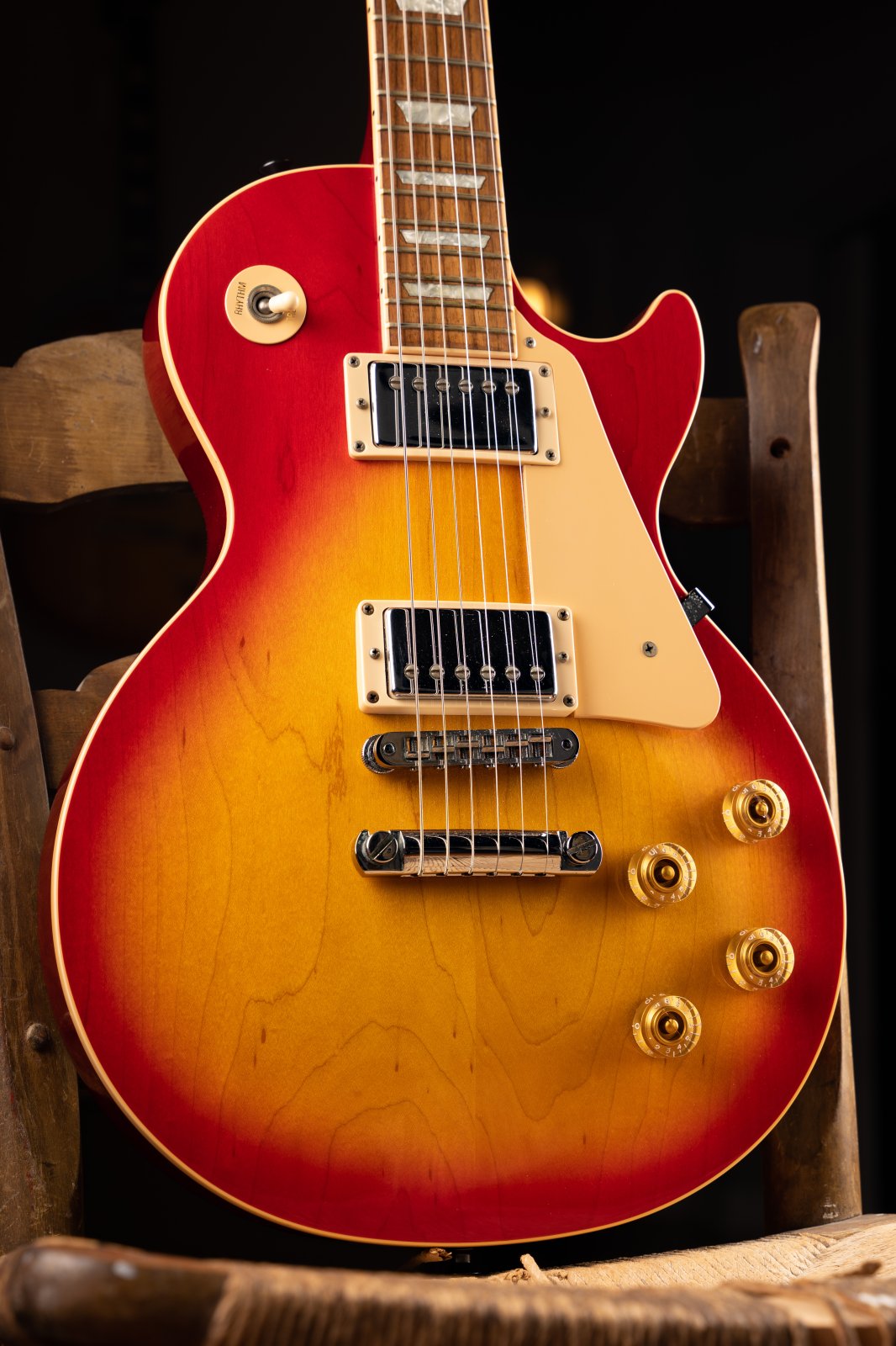 L05450 RIPVANWINKLE × Cherry Sunburst 2001 Gibson Les Paul Standard Cherry Sunburst