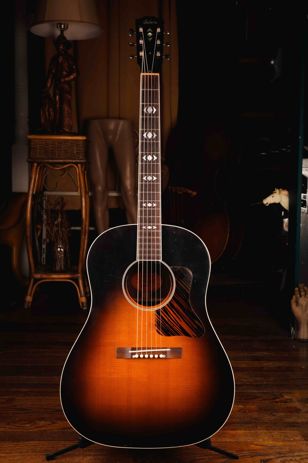 2005 Gibson Advanced Jumbo Historic Collection Vintage Burst