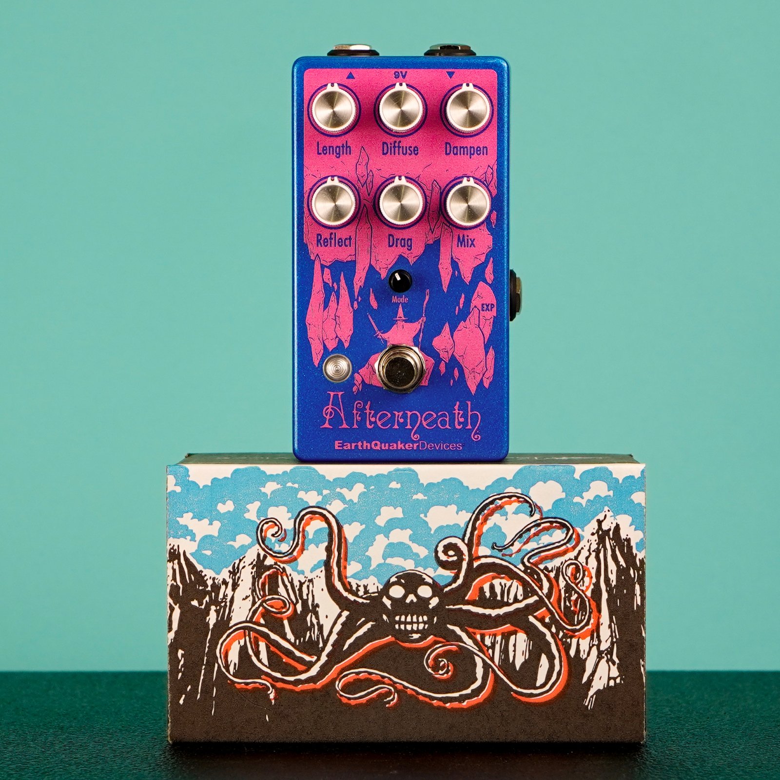 EarthQuaker Devices Afterneath v3 限定カラー EarthQuaker Devices Afterneath Enhanced Otherworldly