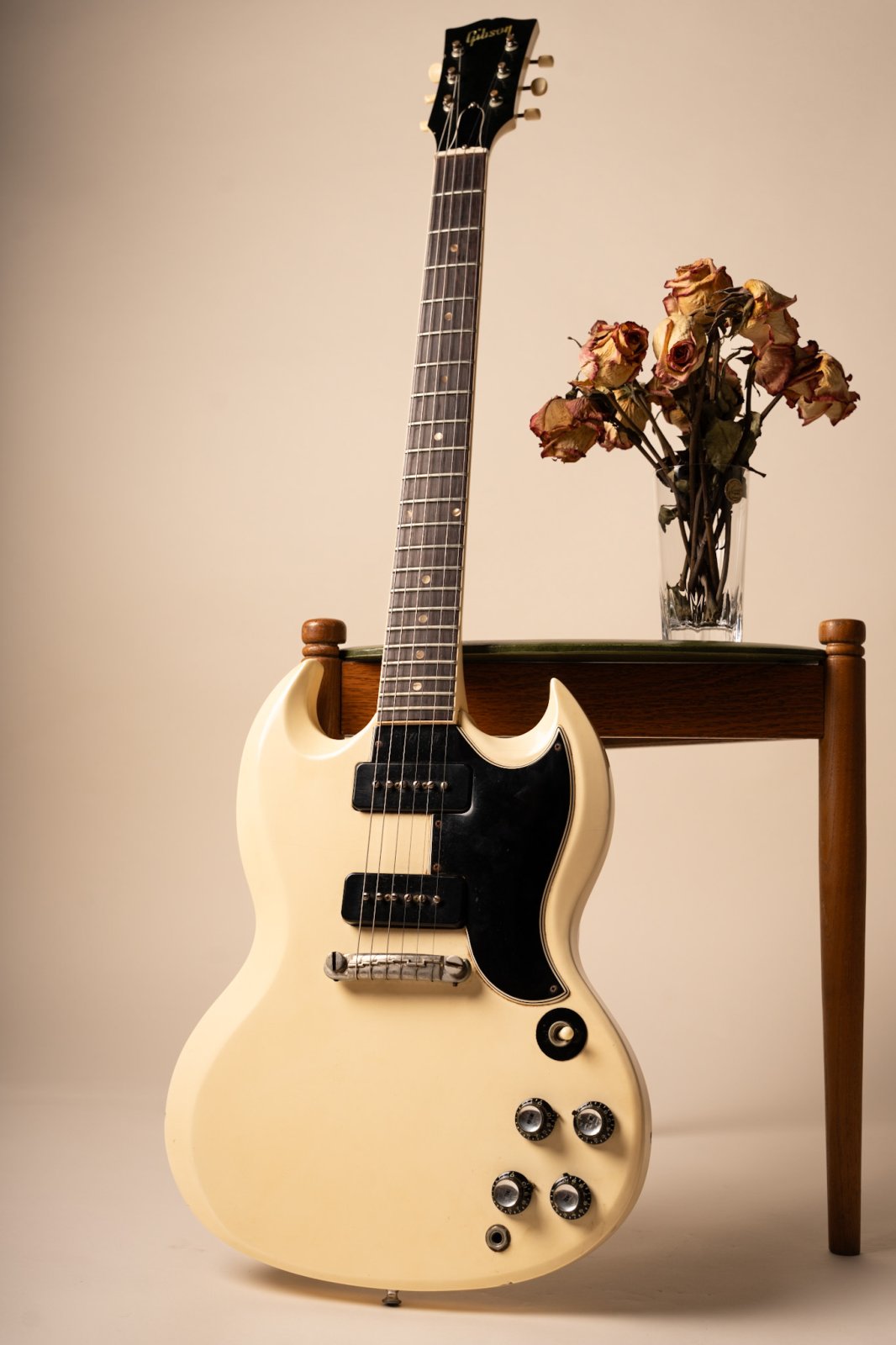1964 Gibson SG Special Polaris White
