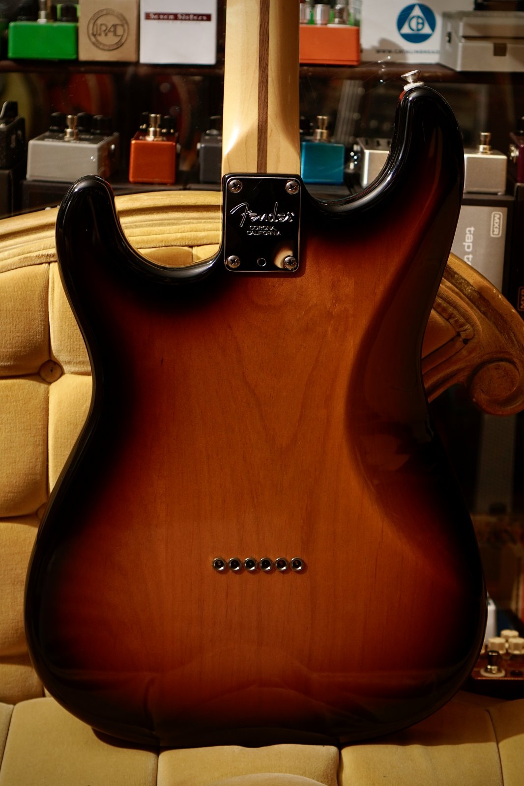 1998 Fender American Standard Stratocaster Hardtail Sunburst