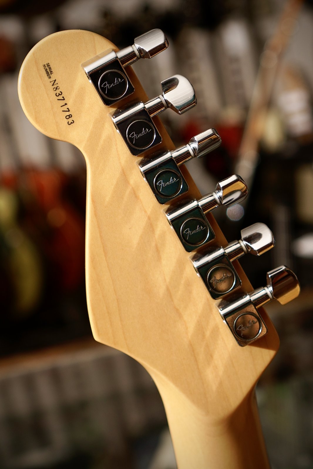 1998 Fender American Standard Stratocaster Hardtail Sunburst