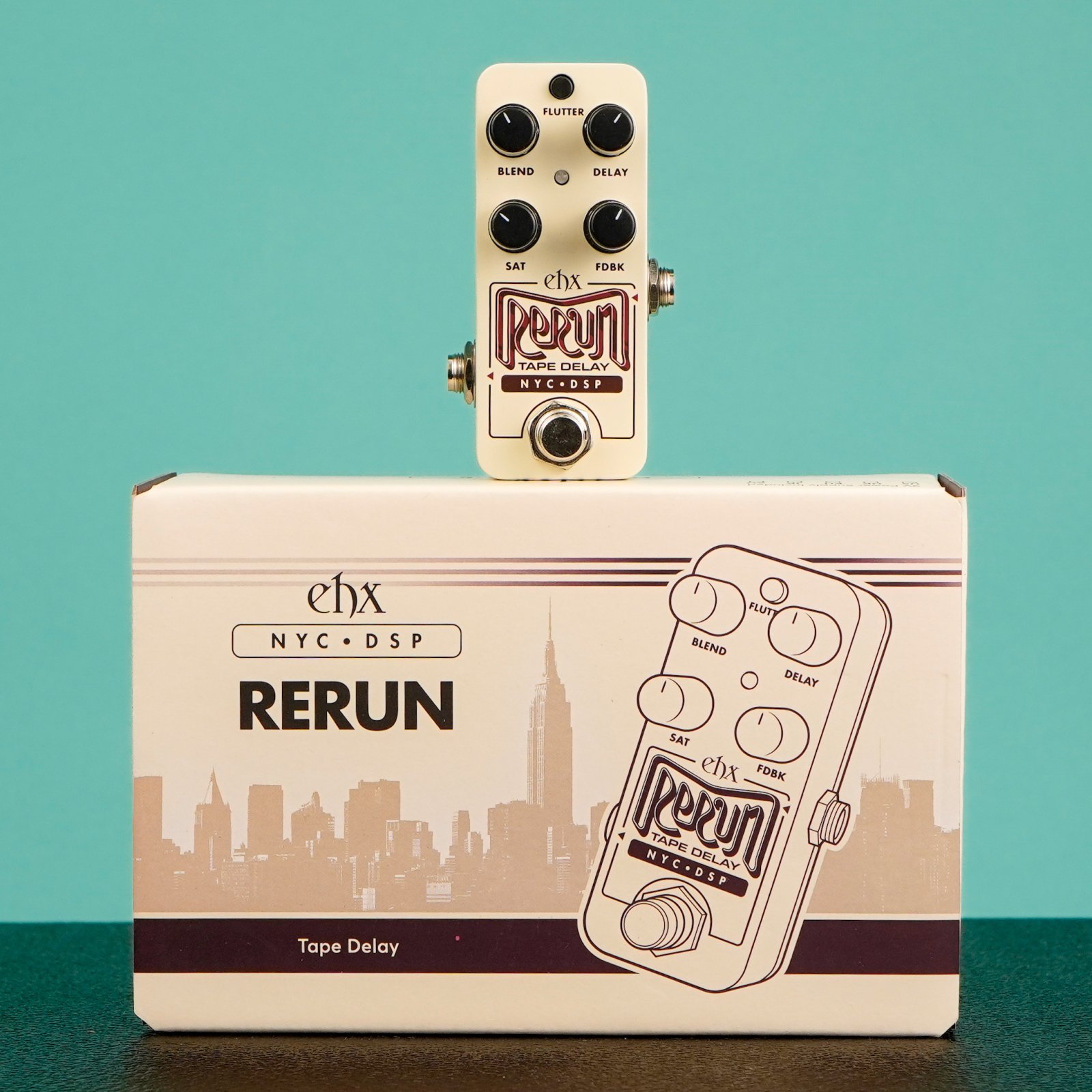Electro-Harmonix Pico Rerun Tape Delay (new) - 683274012551