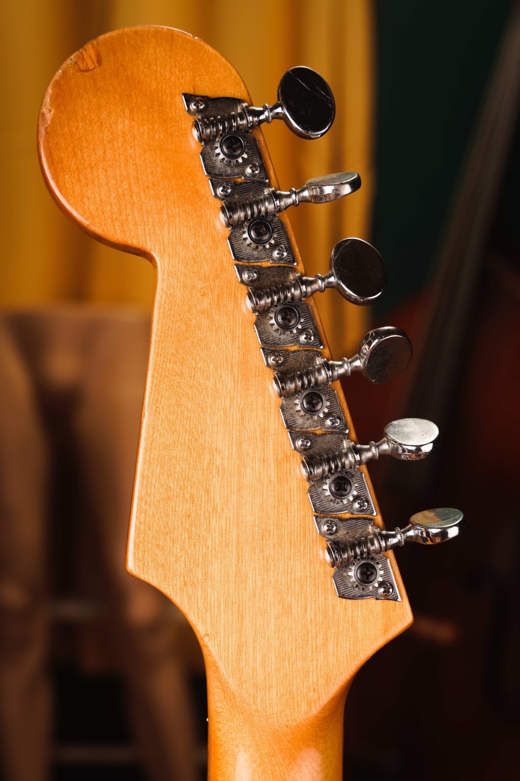 1960s Conrad Bison Sunburst