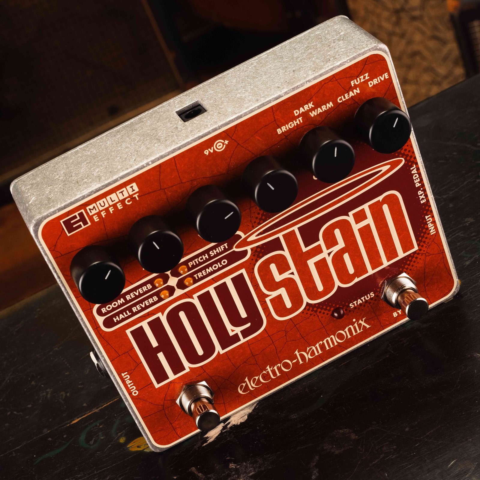 Electro-Harmonix Holy Stain Distortion/Reverb/Pitch/Tremolo (new