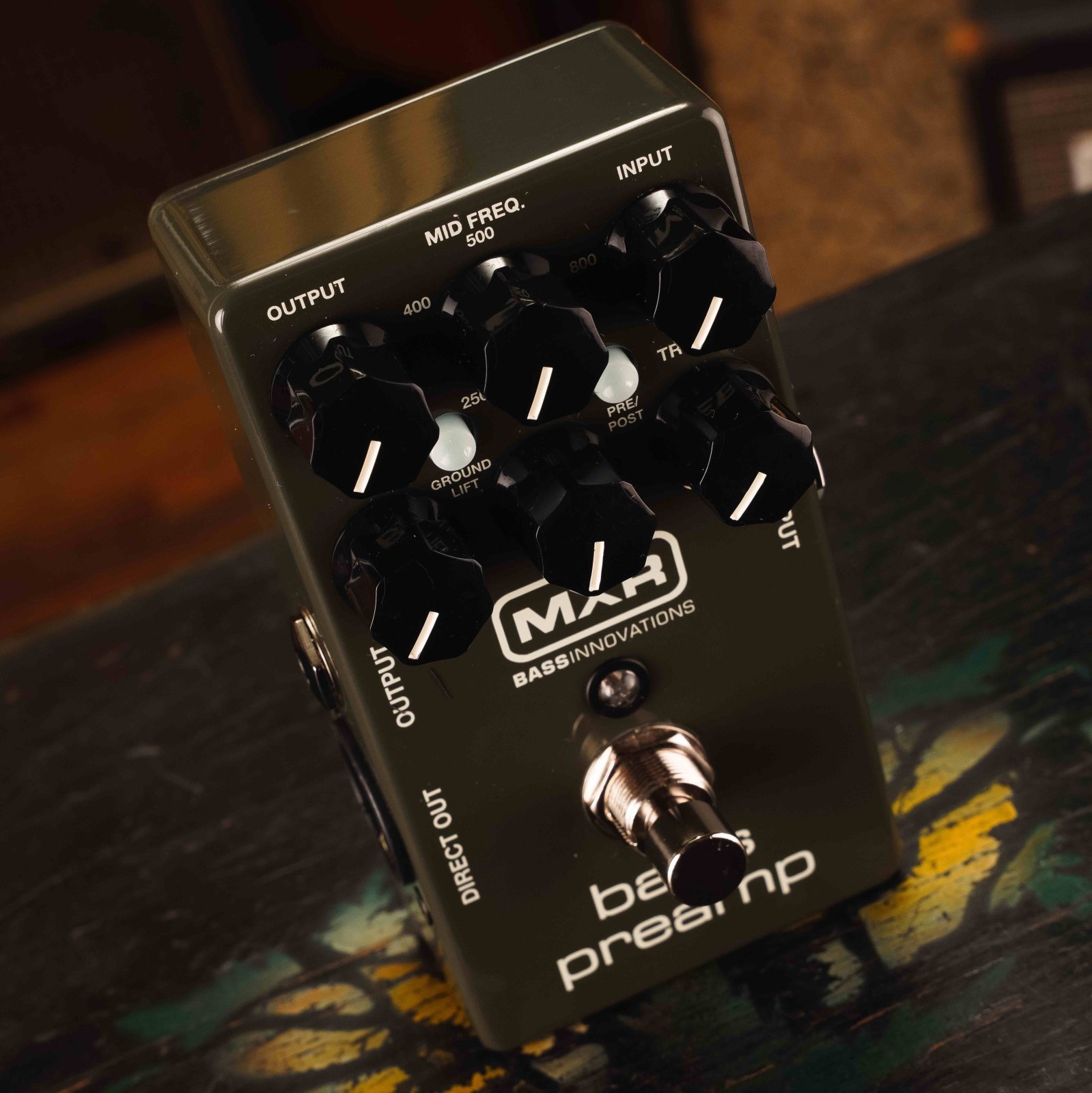 MXR Bass Preamp M81 (new) - 710137072770